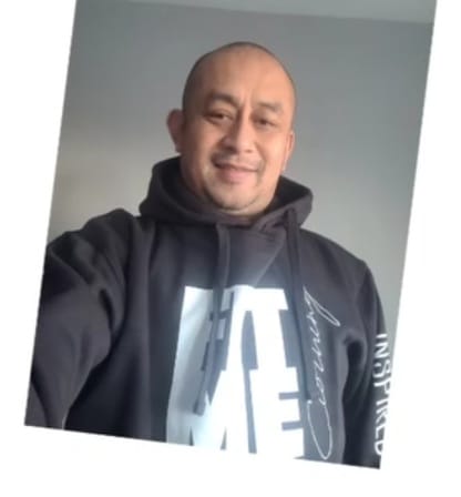Customer photo review of Unisex Logo Black Hoodie