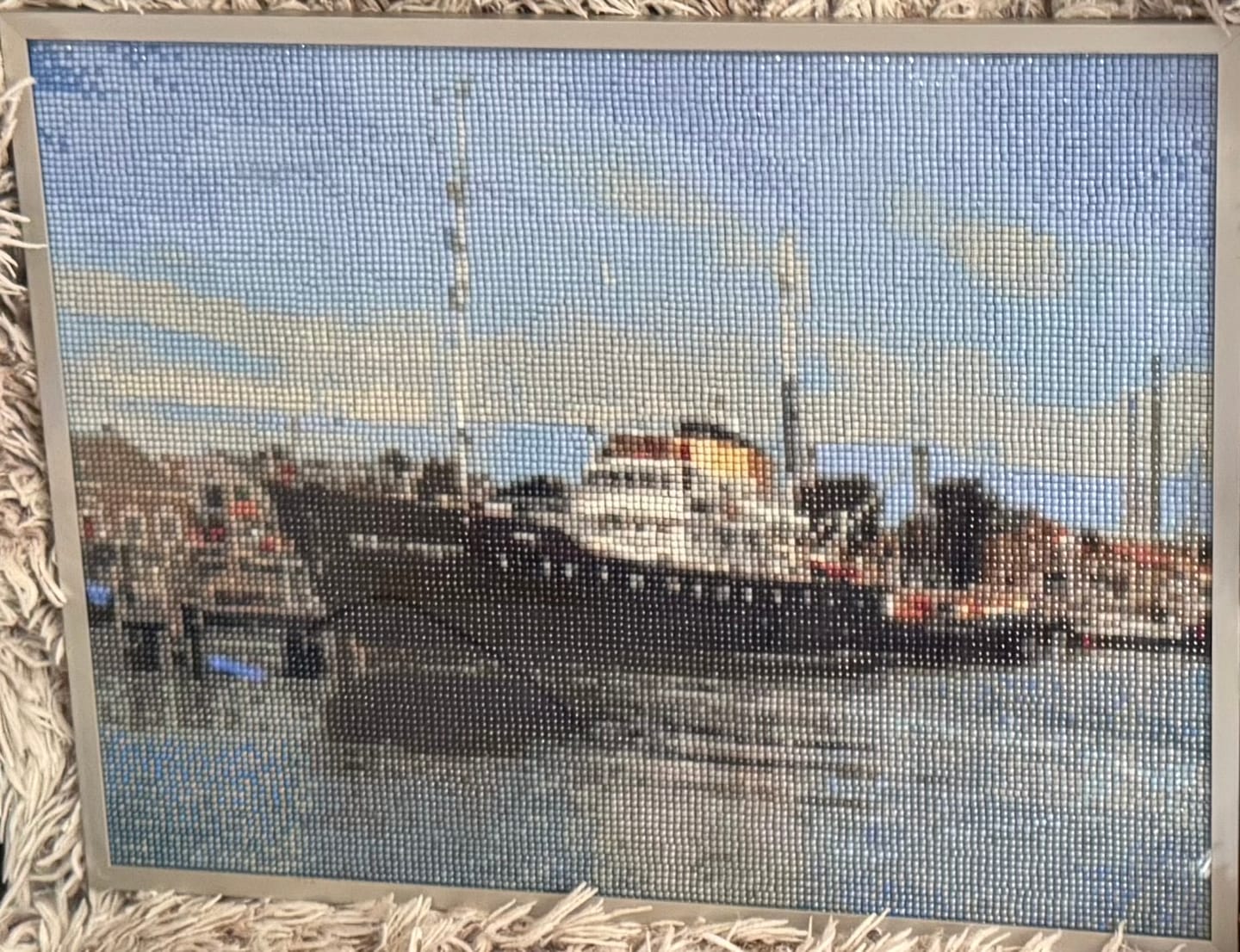 Customer photo review of Diamond Painting Eigen Foto (New)