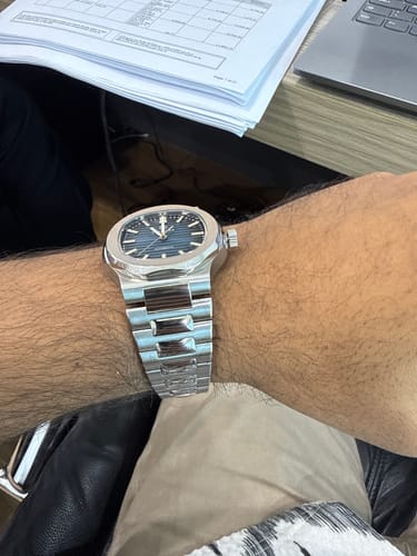Customer photo review of Seikomariner Sub Zero Yatcher