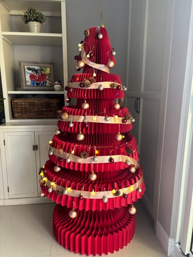 Customer photo review of 經典聖誕樹『附贈配件』｜十八紙