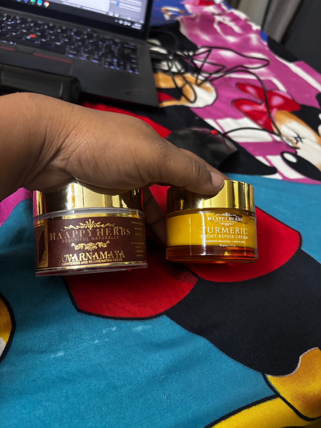 Customer photo review of Suvarnamaya Cream