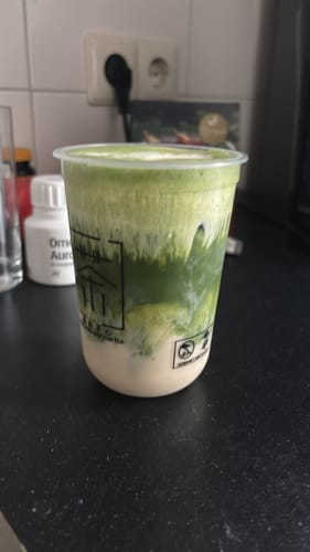 Customer photo review of Matcha Advent Calendar