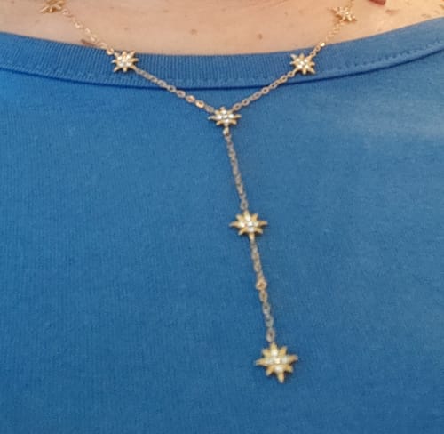 Customer photo review of Collier Alléluia