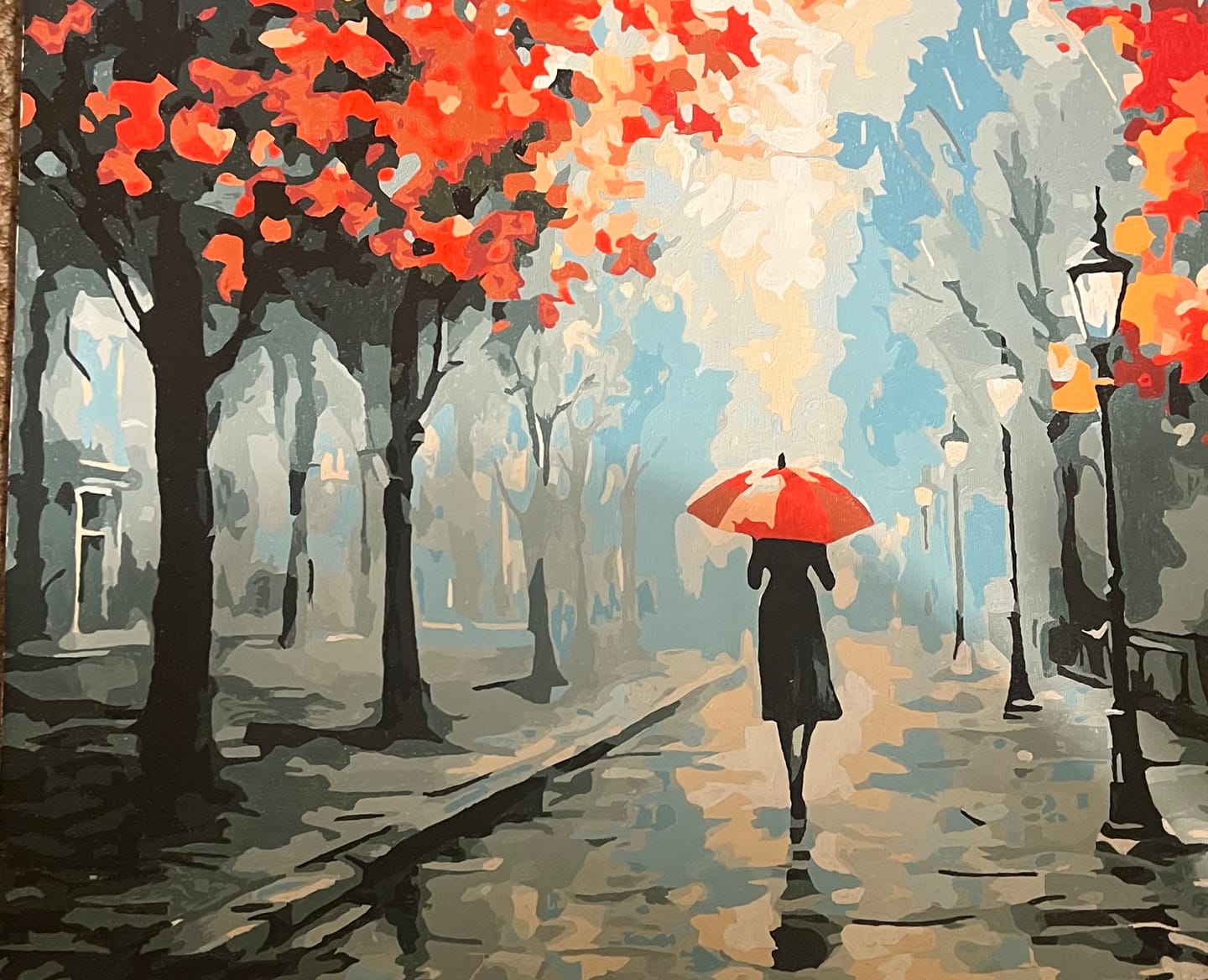 Customer photo review of Autumn's Solitude