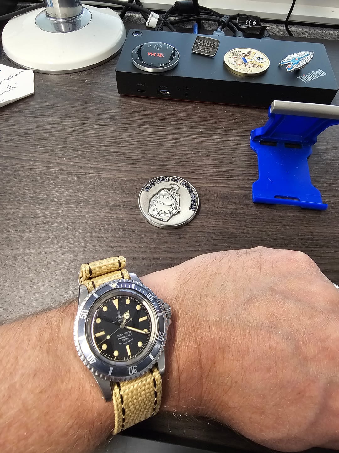 Customer photo review of Single Pass Z.A.- W.O.E. Strap 3.0