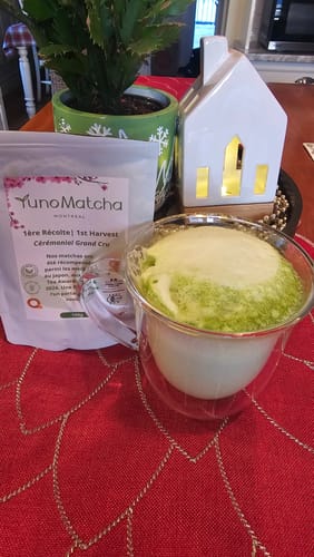 Customer photo review of Matcha Cérémonial Grand Cru (1re Récolte- 1st Harvest)