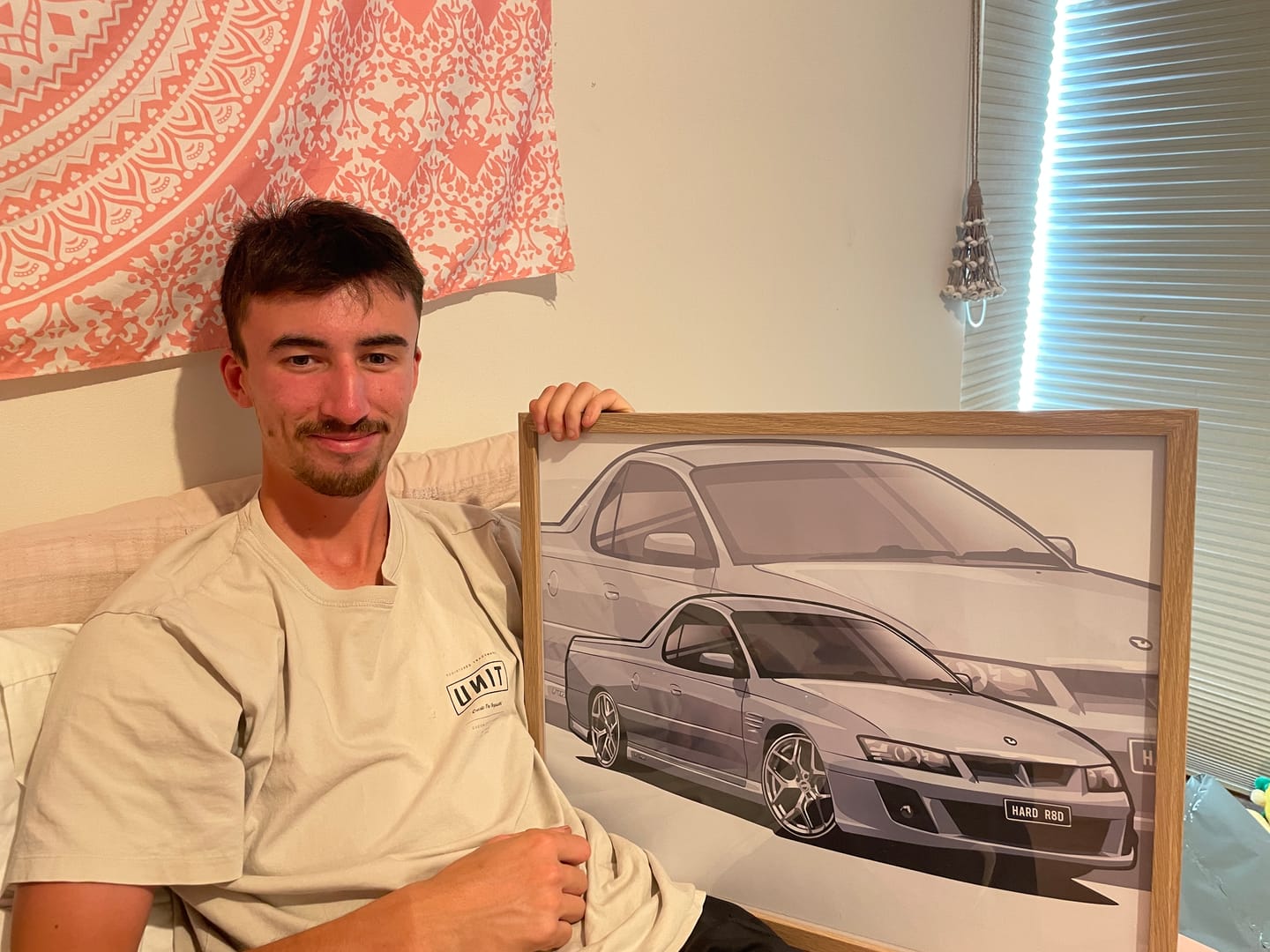 Customer photo review of Custom Vehicle Portrait | Car | Truck | Boat | Motorbike