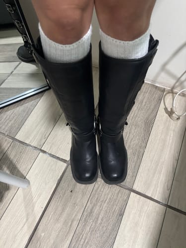 Customer photo review of Leg Warmer
