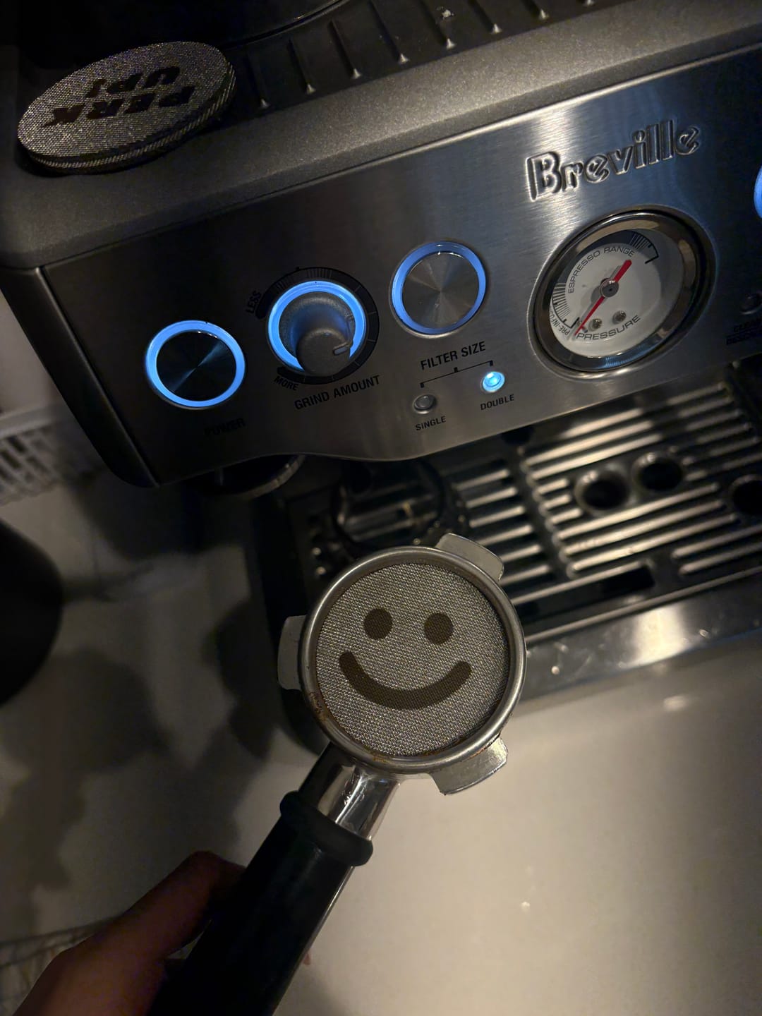 Customer photo review of Happy Pucks