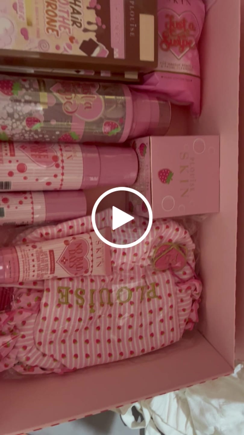 Kundenvideobewertung der P.Louise Weihnachtsgeschenkbox