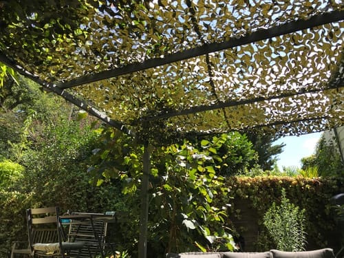 Customer photo review of Groen camouflagenet