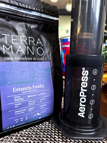 Customer photo review of Finca Estancia Funky, Café de Especialidad