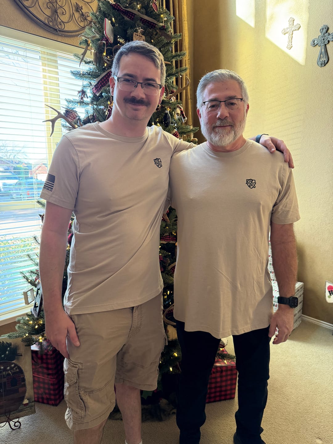 Customer photo review of Deck The Halls With Guns & Ammo