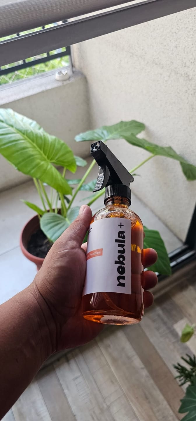 Customer photo review of SPRAY AROMATIZANTE ESENCIAS FRUTALES NEBULA+ (250 ml)