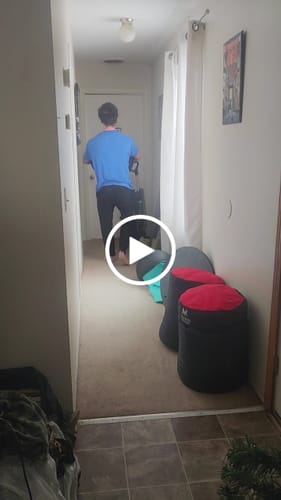 Customer video review of Atlas Sandbag