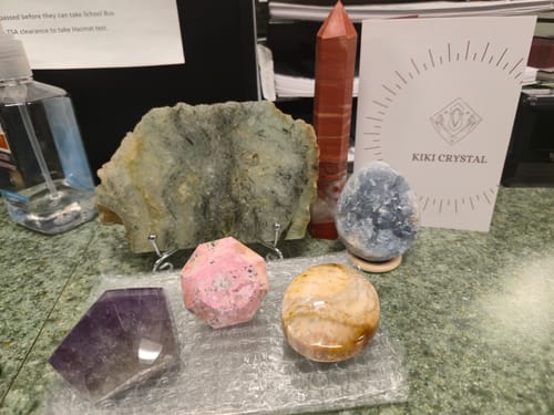 Customer photo review of Crystal Mystery Box