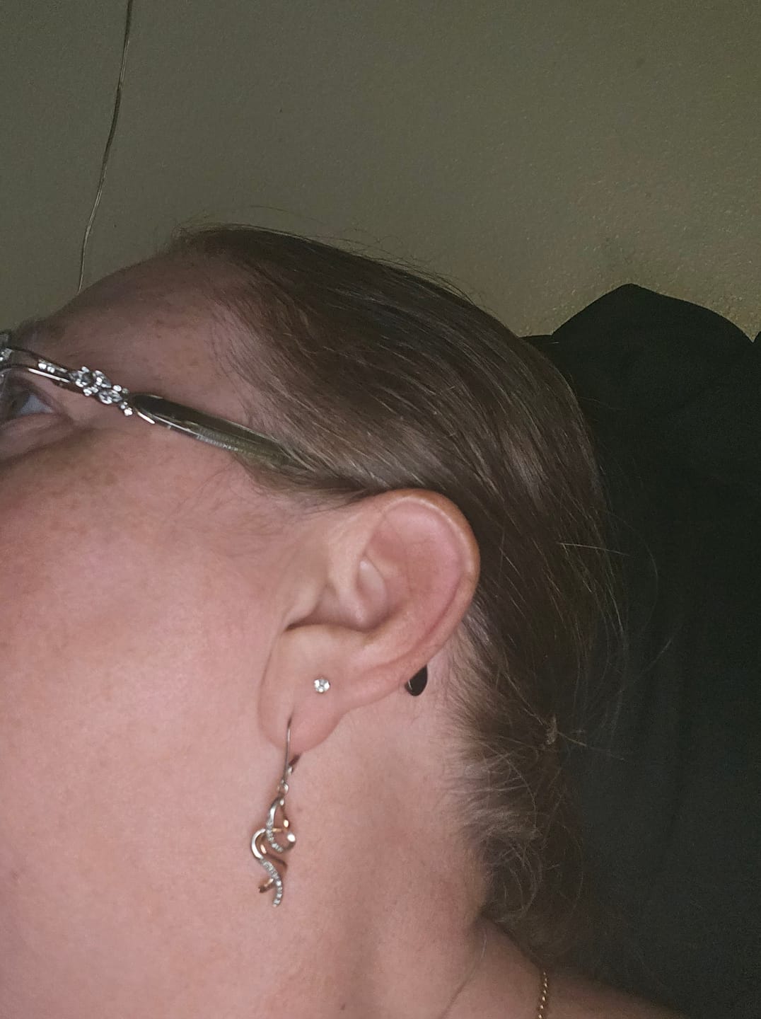 Customer photo review of Constellation Stud Set (set of 5 Pairs) (Bundle)