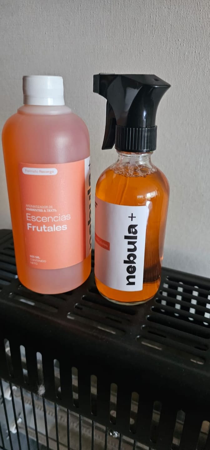 Customer photo review of PACK AROMATIZANTE NEBULA+ 250ML + RECARGA 500ML A ELECCIÓN