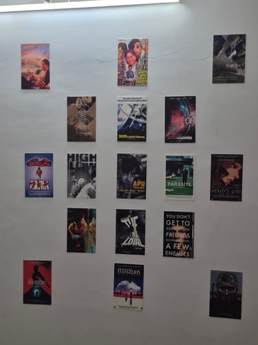 Customer photo review of CUSTOM WALL COLLAGE POSTERS