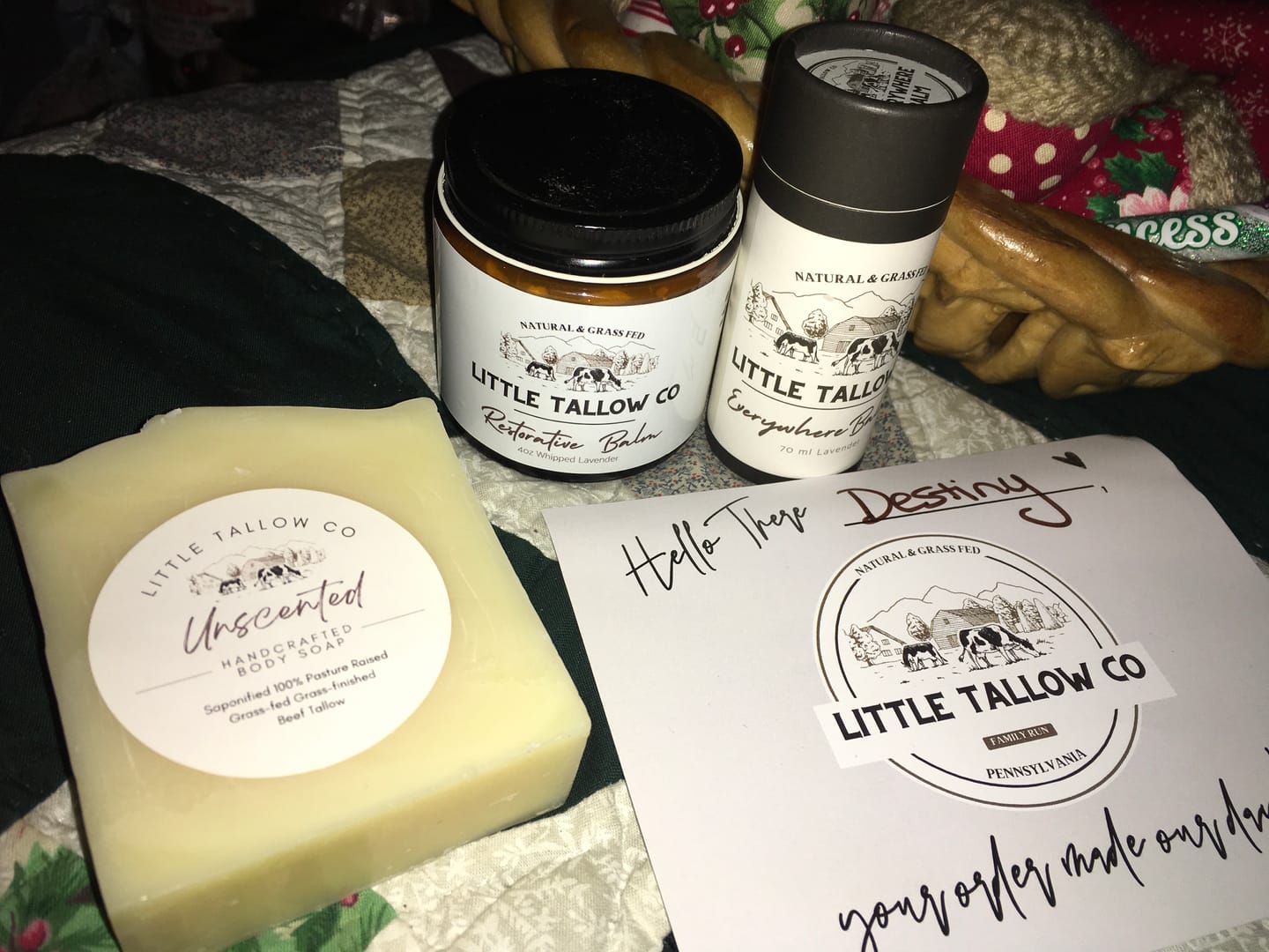 Customer photo review of Everywhere Tallow Balm- 25% OFF IN CART