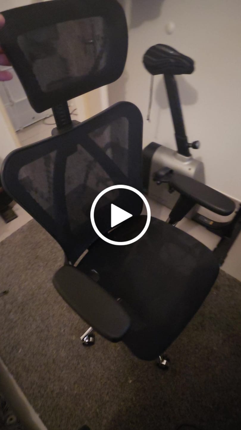 Customer video review of M57 Chaise de bureau classique