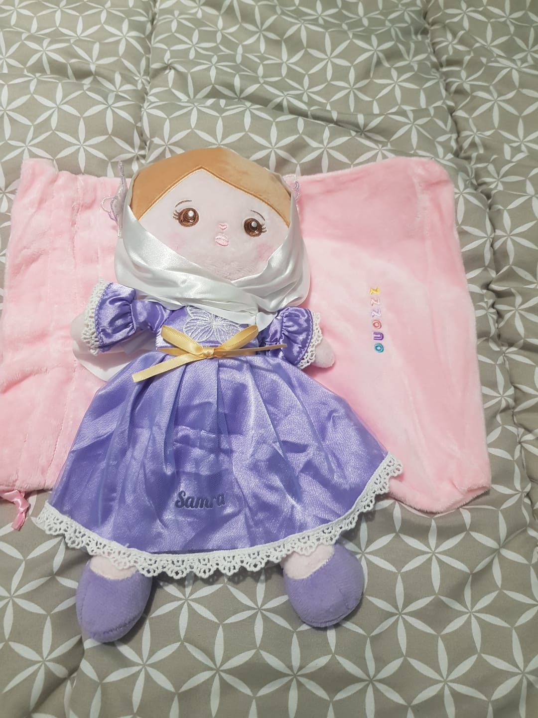 Customer photo review of Sac Cadeau Anti-Poussière
