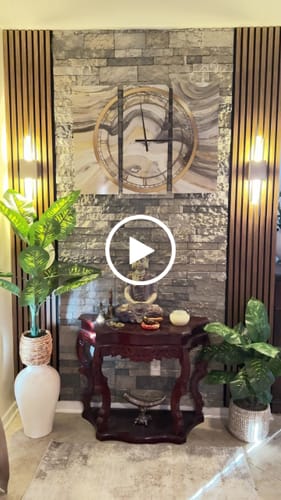 Customer video review of Ambio Wireless Sconce  •  Silver