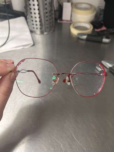 Customer photo review of Single Vision Lens