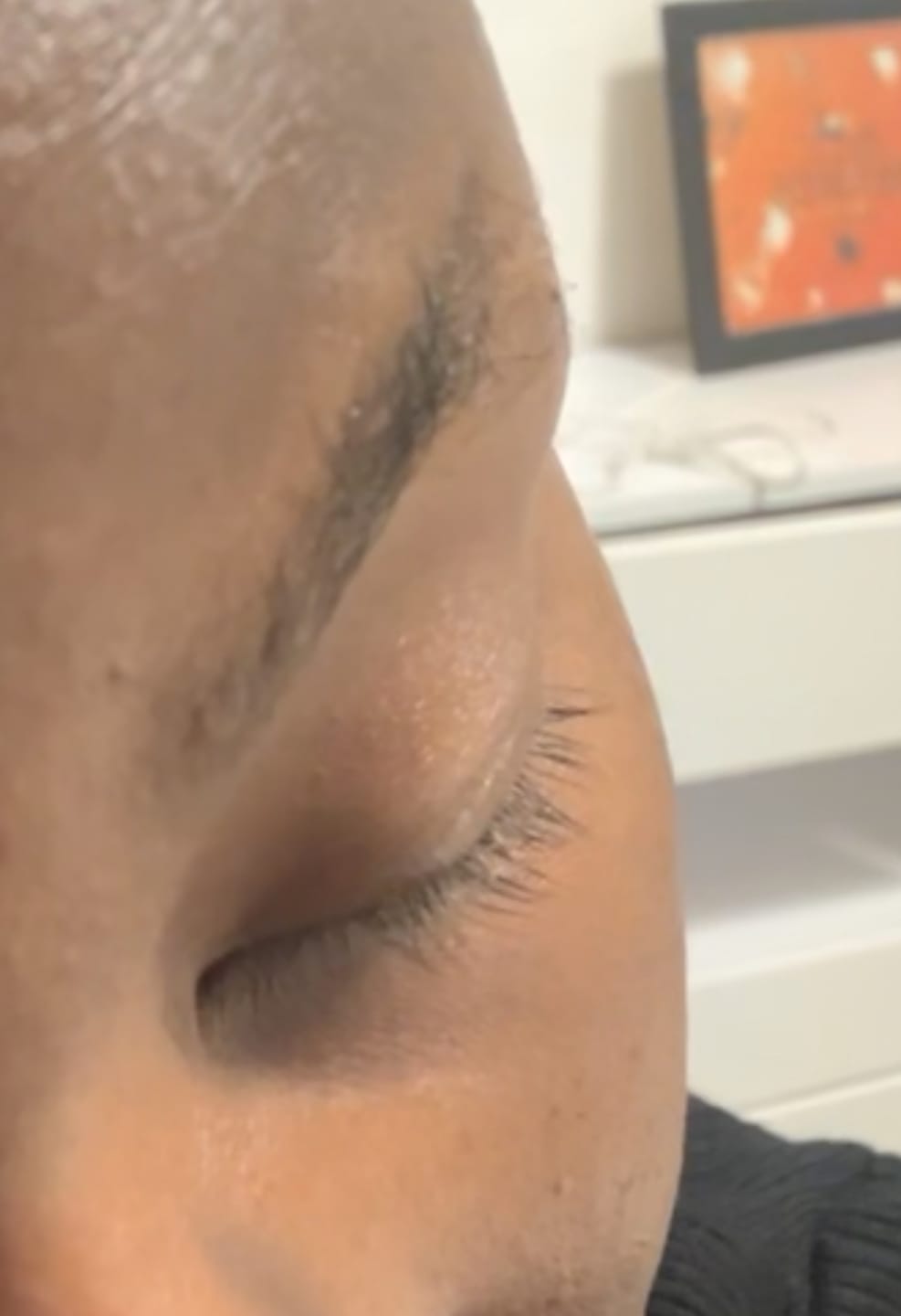 Customer photo review of SÉRUM AURA LASH