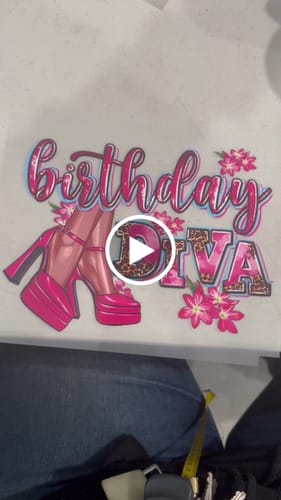 Customer video review of DTF Transfers Gangsheet Builder