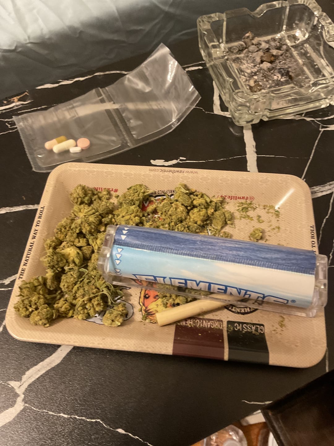 Customer photo review of Durban Poison THCA Flower