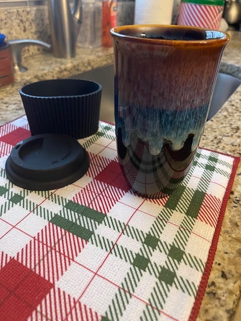 Customer photo review of Lagoon Cup 12oz