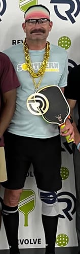 Customer photo review of The Loco 16mm Pickleball Paddle- Standard (Ambassador)