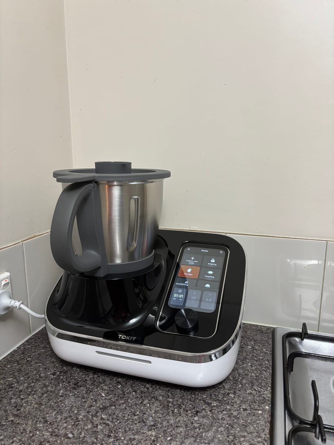 Customer photo review of TOKIT Omni Cook Premium Bundle