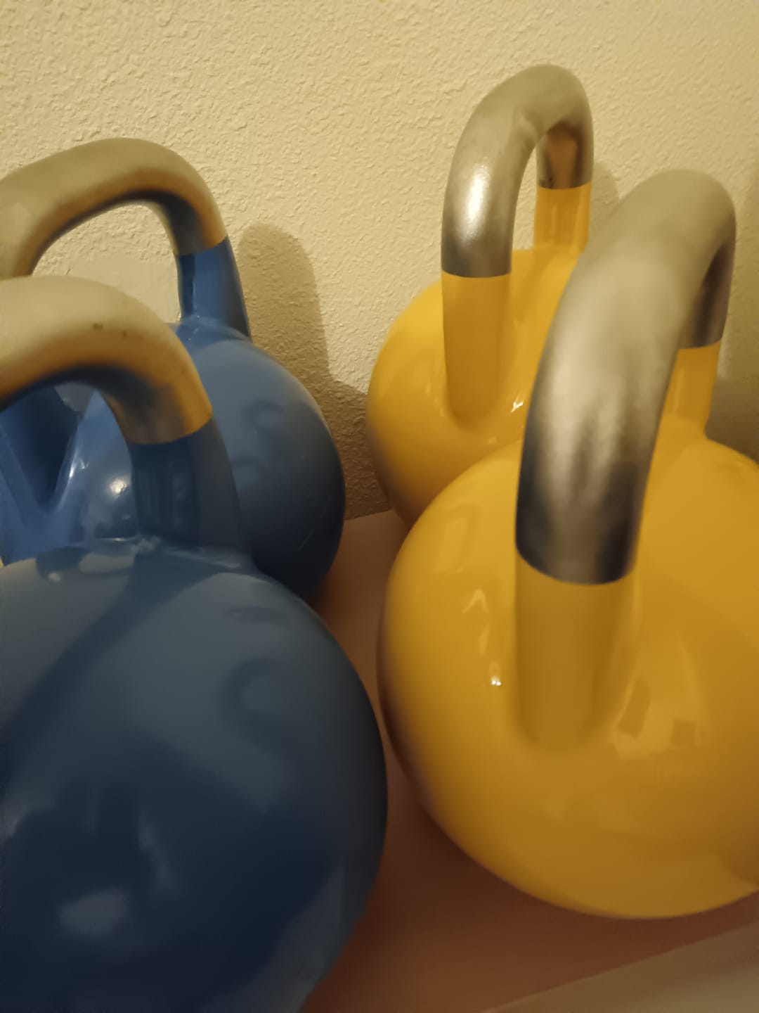 Customer photo review of Stainless Steel Competition Kettlebells - 4-36KG