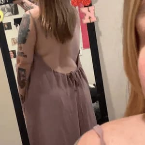 Customer photo review of softari™ Driftline Dress