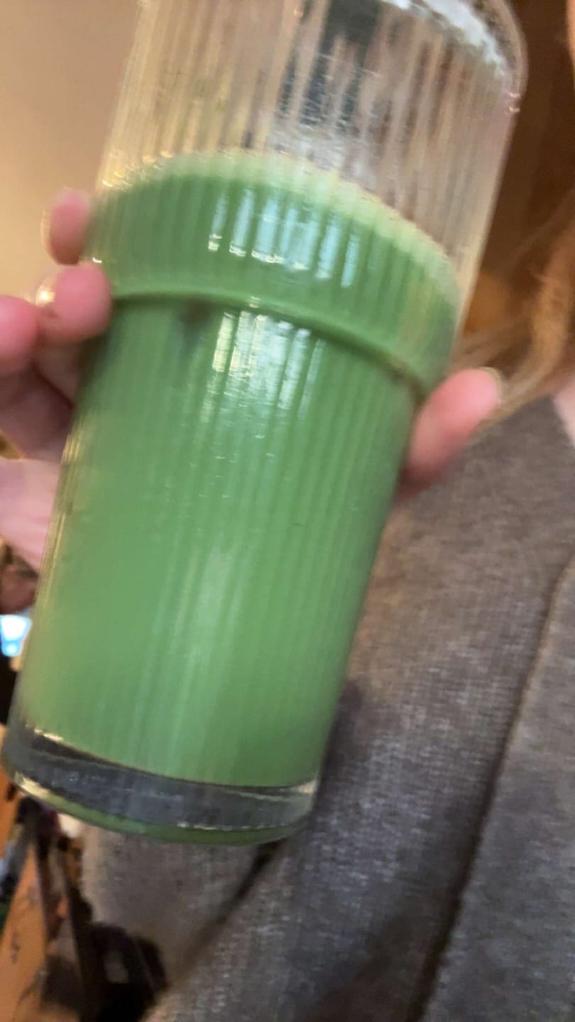 Customer photo review of "Matcha Station" Essentials Kit