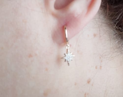 Customer photo review of Boucles d'oreilles BÉTHLÉEM