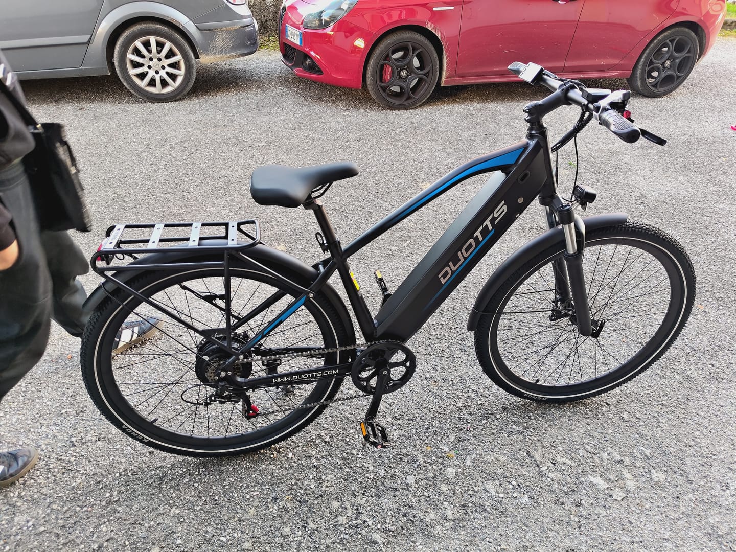 Customer photo review of DUOTTS C29Max Electric Bike