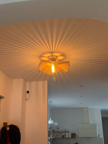 Customer photo review of Rose | Plafonnier