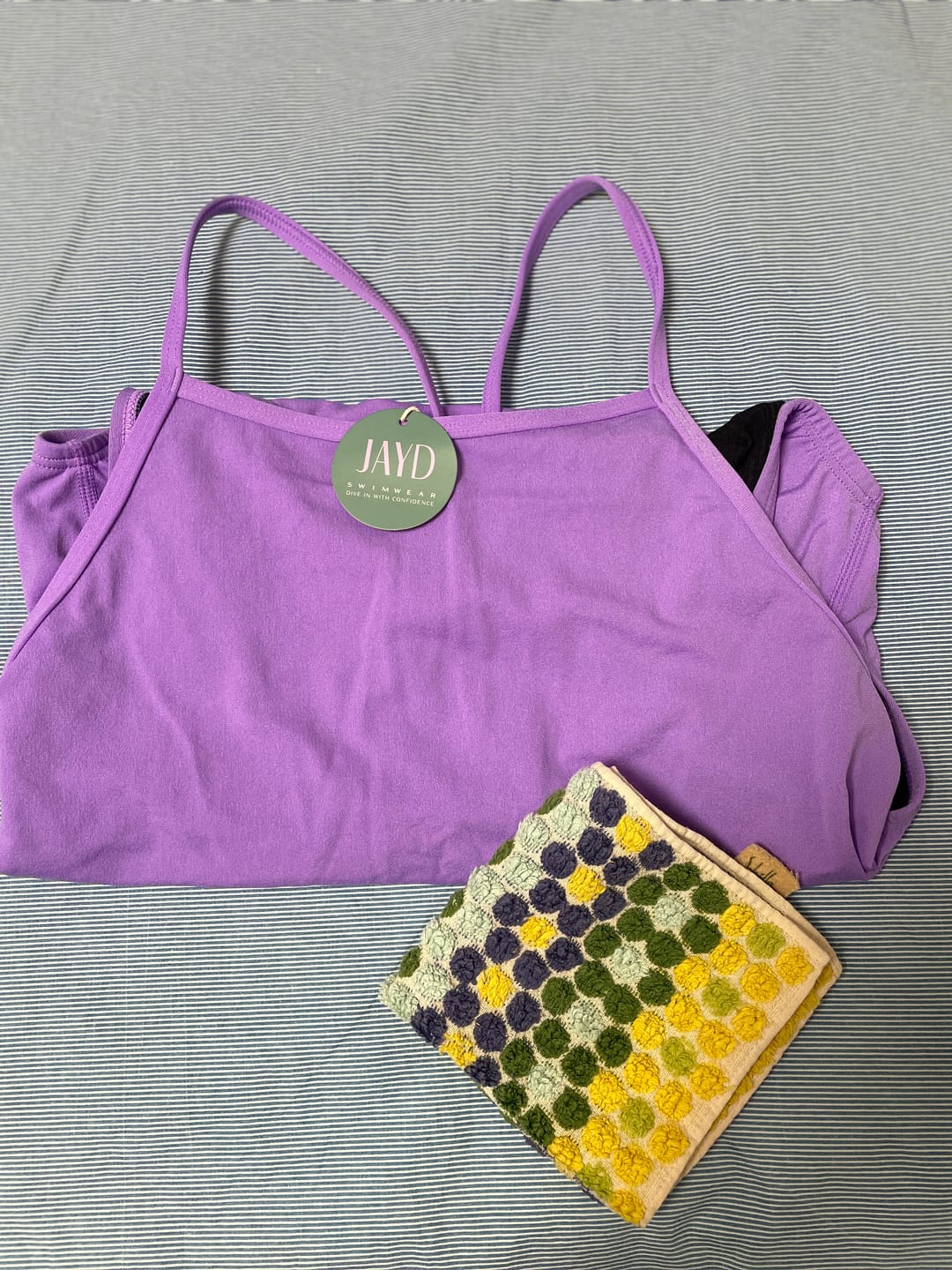 Customer photo review of TALLOW ONE PIECE - Lilac Haze