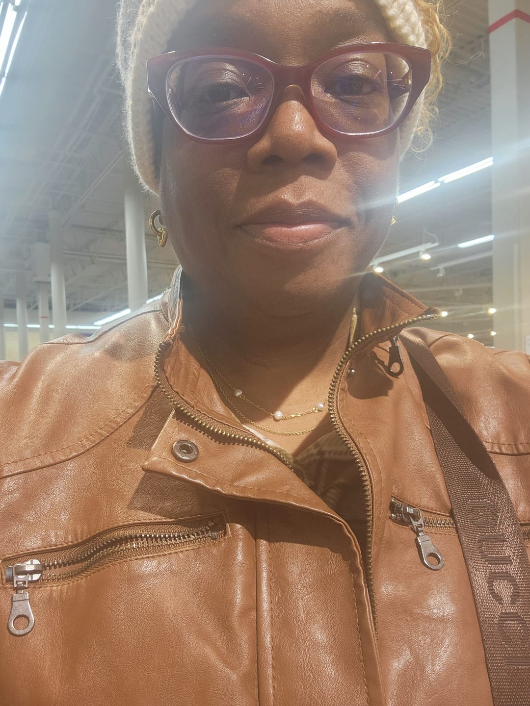 Customer photo review of Laney Necklace (Bundle)