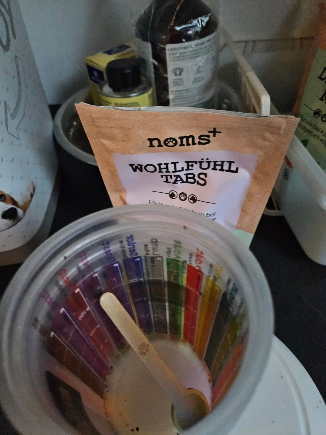 Customer photo review of Wohlfühltabs für Hunde bei Stress, Angst, Unruhe und Hyperaktivität