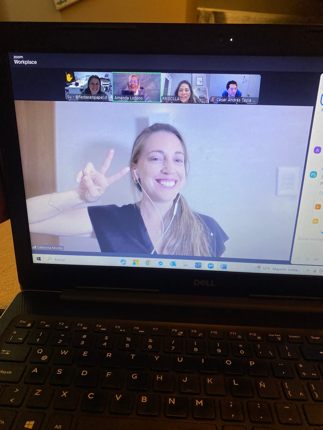 Customer photo review of Programa Rocket 🚀 Ecommerce en Shopify