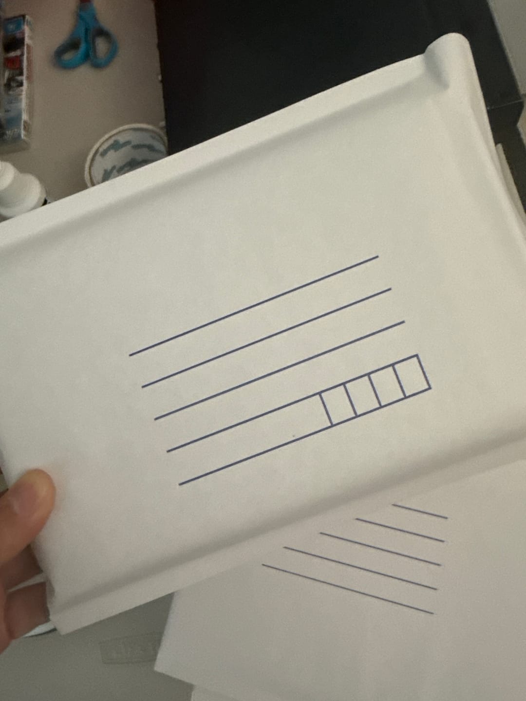 Customer photo review of BubblePRO Bubble Mailer 01 160 x 230mm White with Address Lines