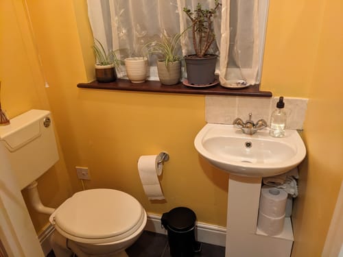 Customer photo review of UK-Made Recycled Toilet Paper – Seriously Sustainable & Plastic-Free