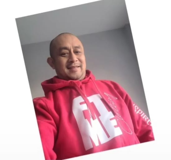 Customer photo review of Unisex Logo Red Hoodie