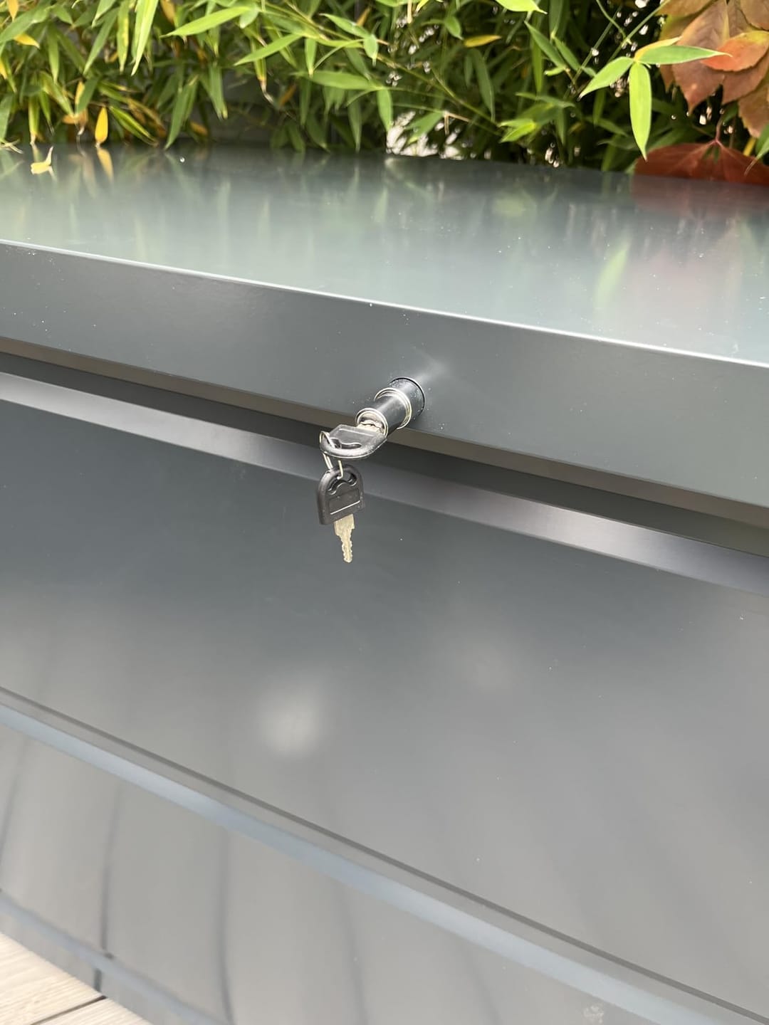 Customer photo review of Gartenzeit® Auflagenbox 900 L (148×83×87 cm)