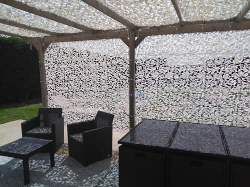 Customer photo review of Wit camouflagenet