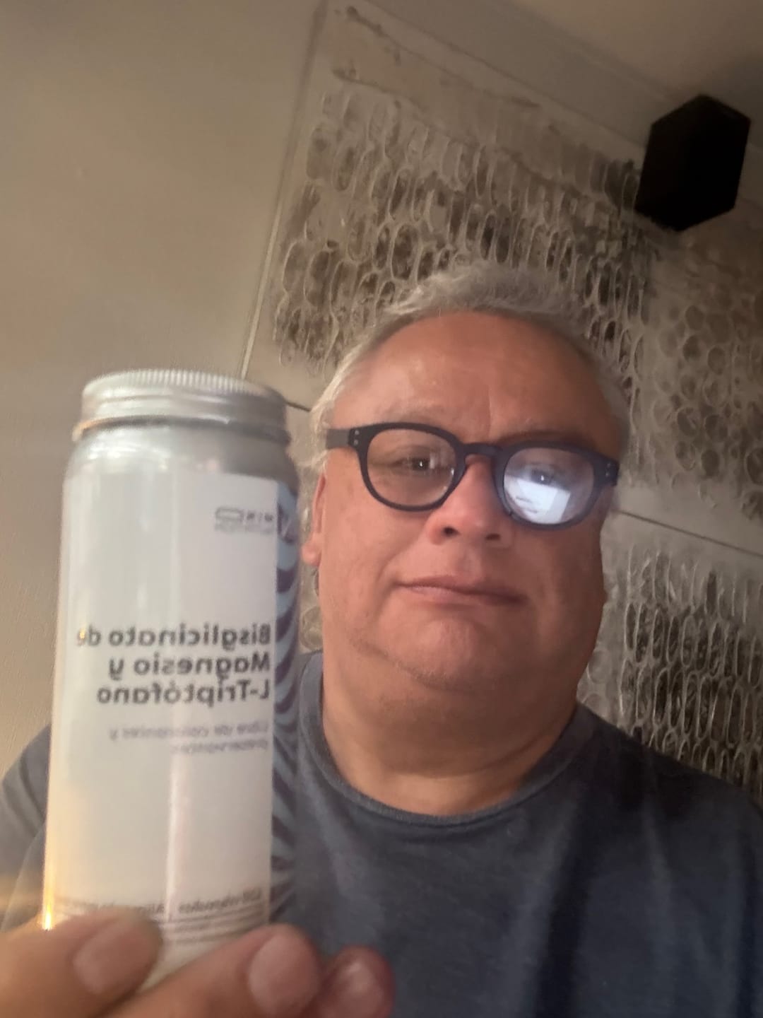 Customer photo review of Bisglicinato de Magnesio + L- Triptofano
